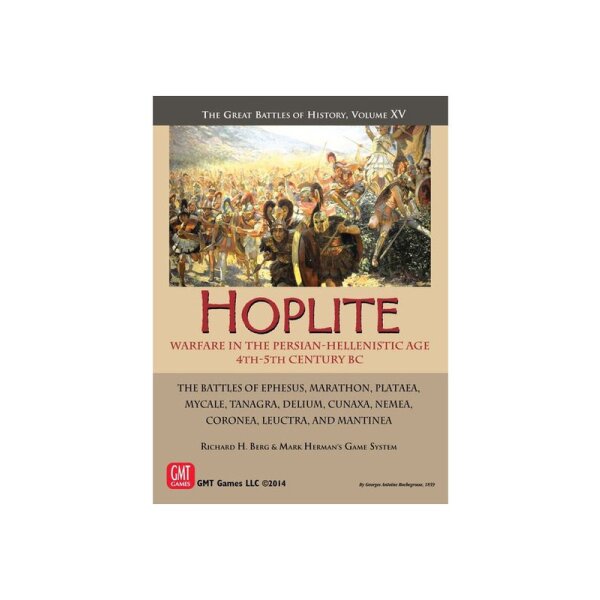 Hoplite 2nd Print