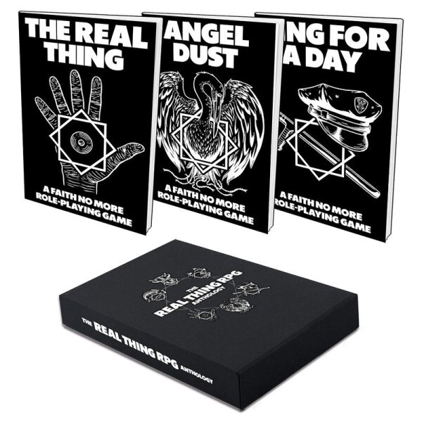 The Real Thing: The Official Faith No More RPG - Anthology Boxed Set