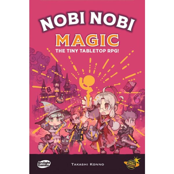 Nobi Nobi: Magic