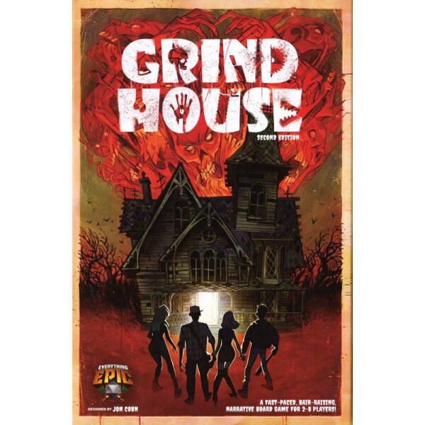 Grind House Core Game Second Edition