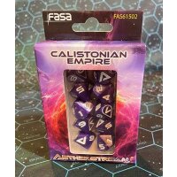 Interceptor: Callistonian Empire Dice Set