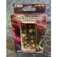 Interceptor: Babylonian Union Dice Set