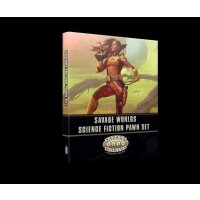 Science Fiction Pawn Set 1