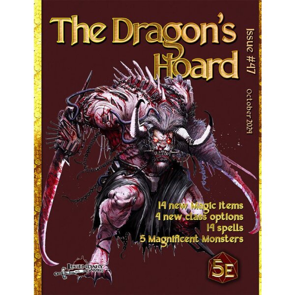 The Dragons Hoard #47 (5E)