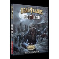 Deadlands: Night Train 25th Anniversary Boxed Set