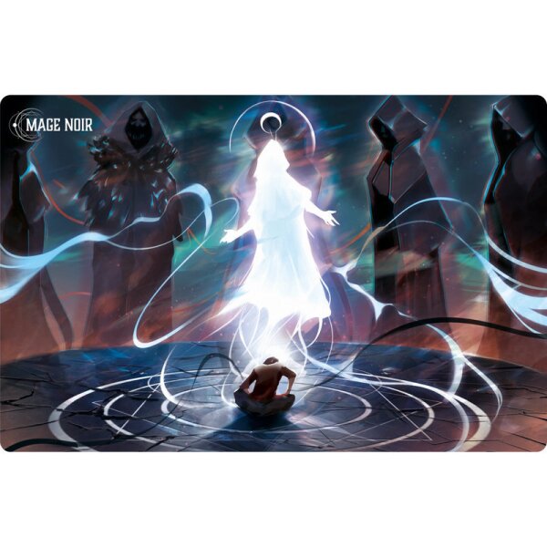 Mage Noir - Playmat Rite of Passage