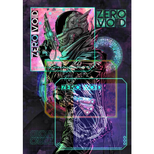 Zero Void: Physical Zine (RPG)