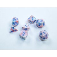 Festive® Mini-hedral™ Pop Art™/blue 7-Die...