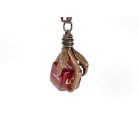 Pendant d6 w/ Old Copper Finish