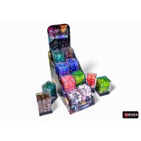 Dice Menagerie 11 12mm and 16mm d6 Dice Block Sampler