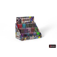 Best of Chessex 12mm d6 w/pips Dice Block Sampler