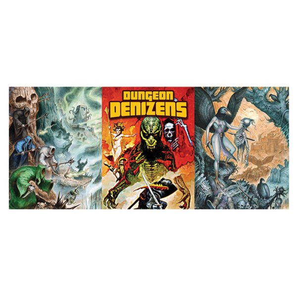 Dungeon Denizens Judge’s Screen