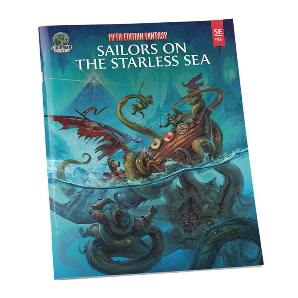 Fifth Edition Fantasy #33: Sailors on the Starless Sea