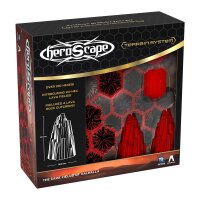 Heroscape The Lava Fields of Valhalla Terrain Expansion