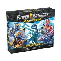 Power Rangers Heroes of the Grid Allies Pack #4