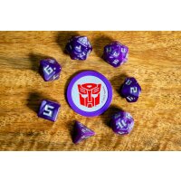 Transformers Roleplaying Game Decepticons Dice Set