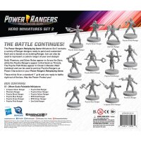 Power Rangers Roleplaying Game Hero Miniatures Set 2