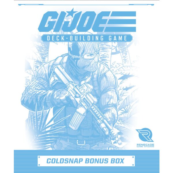 G.I. JOE Deck-Building Game Coldsnap Expansion Bonus Box #3 (RGS Exclusives)