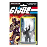 G.I. JOE Mission Critical Retro Snake Eyes Promo