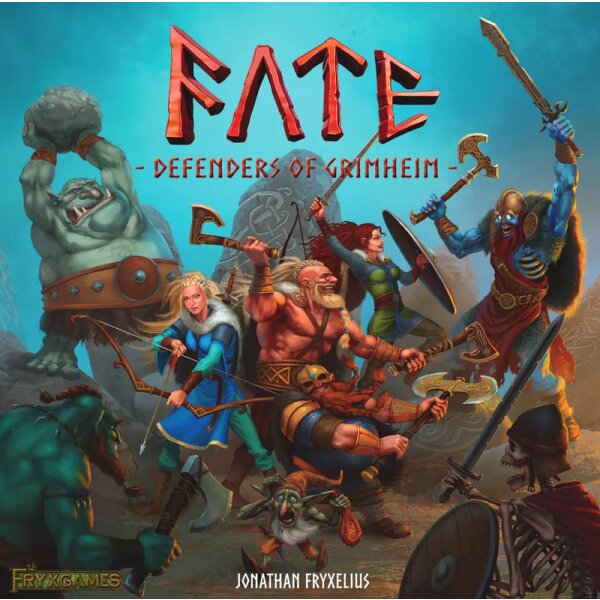 Fate Defenders Of Grimheim