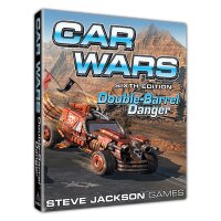 Car Wars Double-Barrel Danger