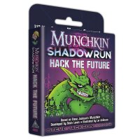 Munchkin Shadowrun Hack The Future