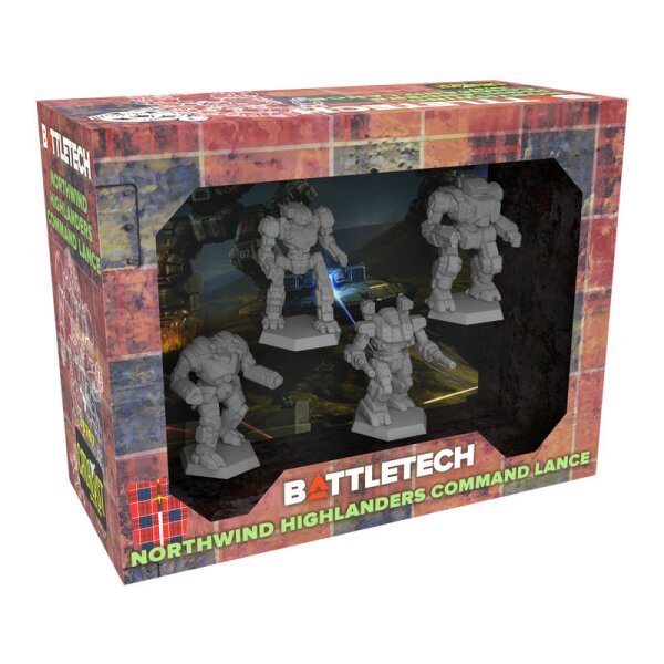 BattleTech: Northwind Highlanders Command Lance
