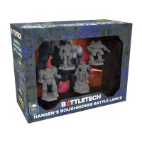 BattleTech: ForcePack: Hansens Rough Riders Battle Lance