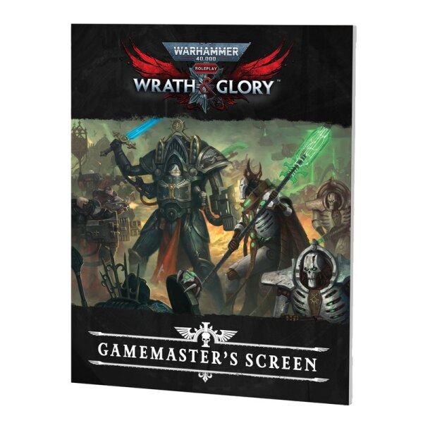 Warhammer 40000 Wrath & Glory GM screen