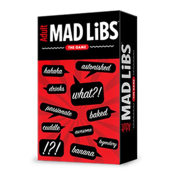 Mad Libs Adult