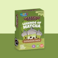Sabobatage Expansion Pack: Legends of Matcha