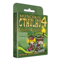 Munchkin Cthulhu 4 Crazed Caverns