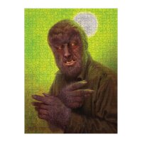 Wolfman 1000 Pc Puzzle