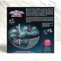 The Adventure Zone Moonbase Puzzle
