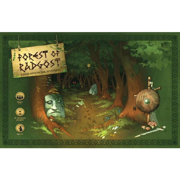 Forest of Radgost - Divine English Version
