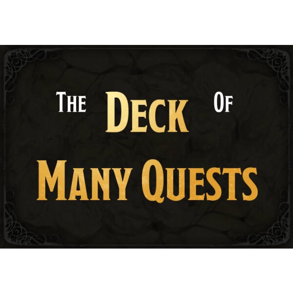 The Deck of Many Quests