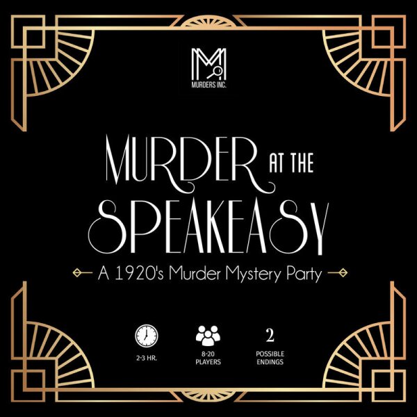 Murder at the Speakeasy