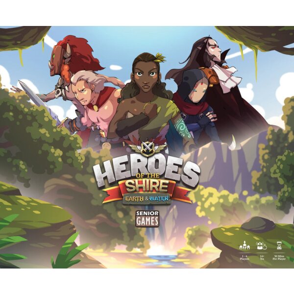 Heroes of the Shire - Earth & Water