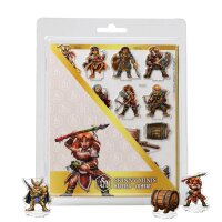 Skinny Minis - Halfling Combat