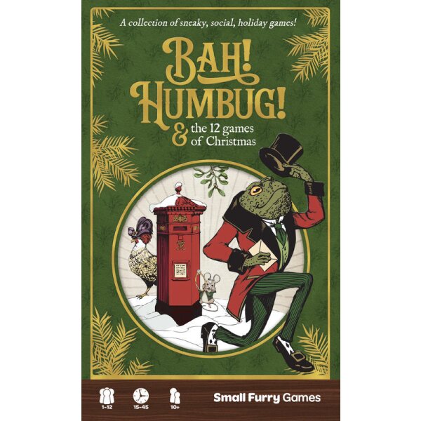 Bah! Humbug! and the 12 games of Christmas