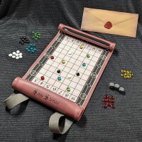 Sage Stones Scroll - Red