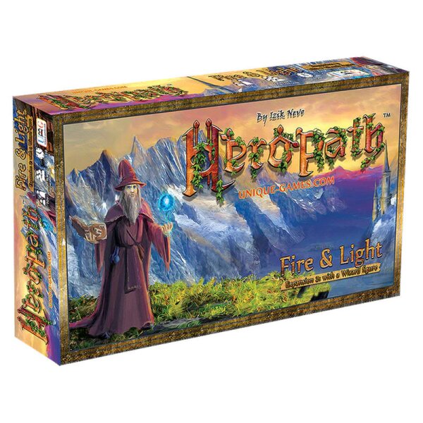 Heropath Expansion #2: Fire & Light