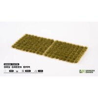 Grass Tufts - Dry Green 6mm - Small