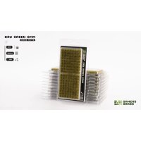Grass Tufts - Dry Green 6mm - Small