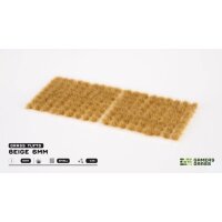 Grass Tufts - Beige 6mm - Small