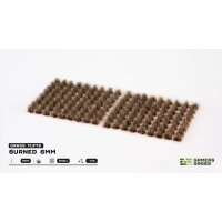 Grass Tufts - Burned Tufts 6mm - Small