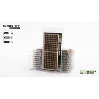 Grass Tufts - Burned Tufts 6mm - Small