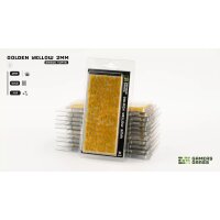 Grass Tufts - Golden Yellow 2mm