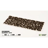 Grass Tufts - Burned 2mm