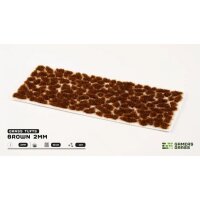 Grass Tufts - Brown 2mm